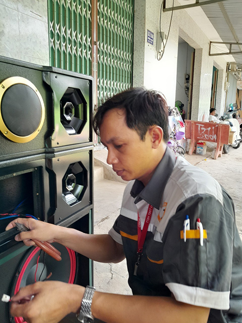 Loa Kéo Trà Vinh