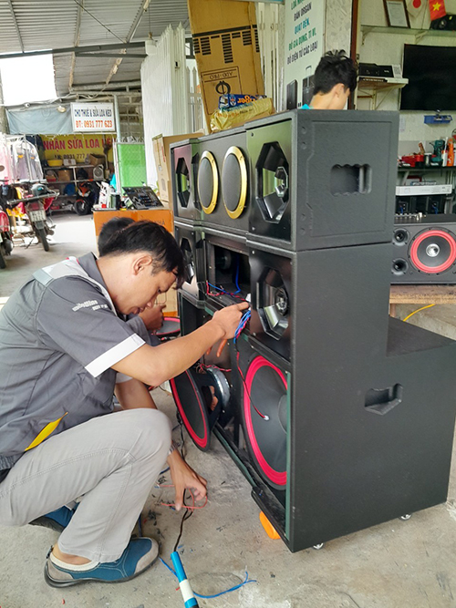Loa Kéo Trà Vinh