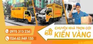 Vận Chuyển Kiến Vàng – Công Ty Cổ Phần Dịch Vụ Vận Tải & Đầu Tư Kiến Vàng