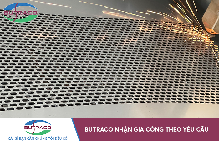 Gia Công Kim Loại BUTRACO – Công Ty TNHH BUTRACO Việt Nam