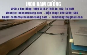 Inox Nam Cường – Công Ty Cổ Phần Thương Mại Nam Cường