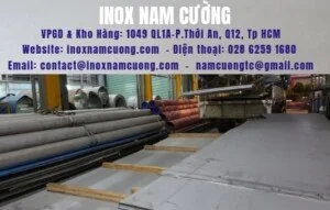 Inox Nam Cường – Công Ty Cổ Phần Thương Mại Nam Cường