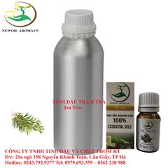 Tinh Dầu Newoil Aromavn – Công Ty TNHH Tinh Dầu Và Chất Thơm HT