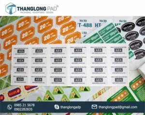 Công Ty Trách Nhiệm Hữu Hạn Tư Vấn Thiết Kế Và In Bao Bì Thăng Long