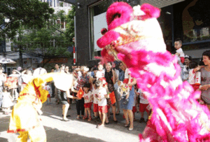 Đoàn Lân Sư Rồng Hà Nội – Gia Minh Đường