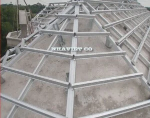 Khung Kèo Mái Ngói – Công Ty Cổ Phần Phát Triển Xây Dựng Nhà Việt