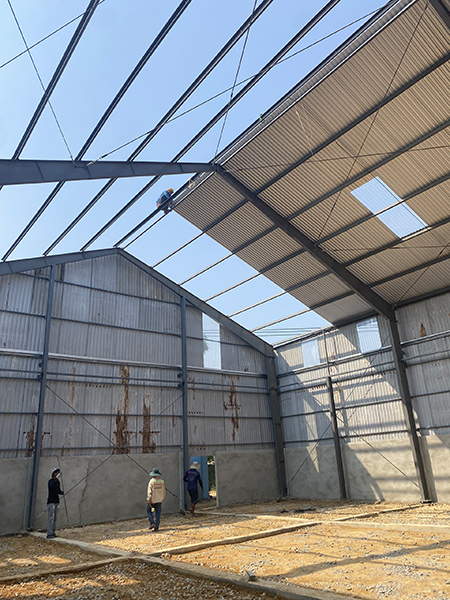 Nhà Thép Tiền Chế Minh Anh Steel – Chi Nhánh Công Ty TNHH GRELATEK