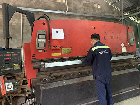 Gia Công Cơ Khí Trung Phát – Công Ty TNHH Sản Xuất Trung Phát