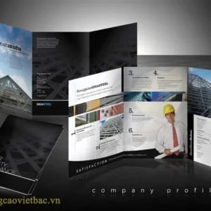 In Việt Bắc – Công Ty Cổ Phần XDCK Và Thương Mại Việt Bắc
