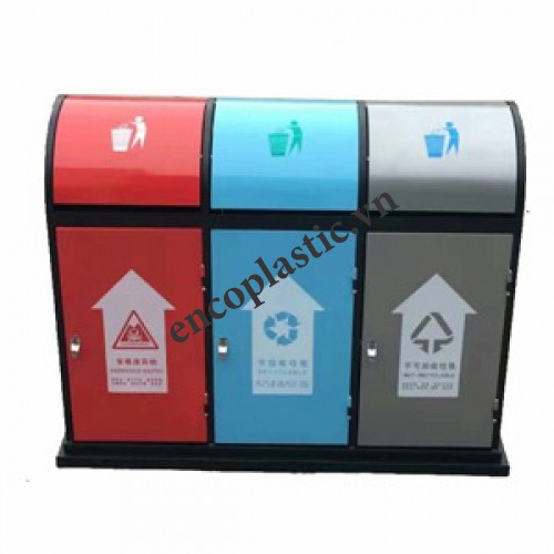 Thùng Rác Enco – Công Ty Cổ Phần Sản Xuất Thiết Bị Môi Trường Đô Thị Enco