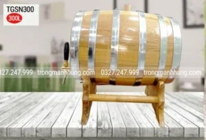 Thùng Gỗ Sồi Mạnh Hùng – Cơ Sở Sản Xuất Trống Mạnh Hùng