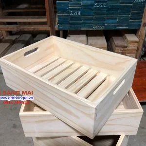 Xưởng Gỗ Thông Sáng Mai