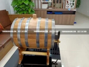 Thùng Gỗ Sồi Mạnh Hùng – Cơ Sở Sản Xuất Trống Mạnh Hùng
