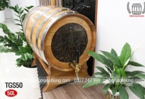 Thùng Gỗ Sồi Mạnh Hùng – Cơ Sở Sản Xuất Trống Mạnh Hùng