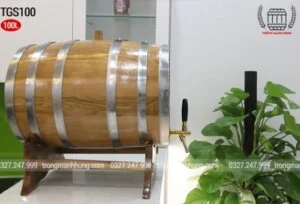 Thùng Gỗ Sồi Mạnh Hùng – Cơ Sở Sản Xuất Trống Mạnh Hùng