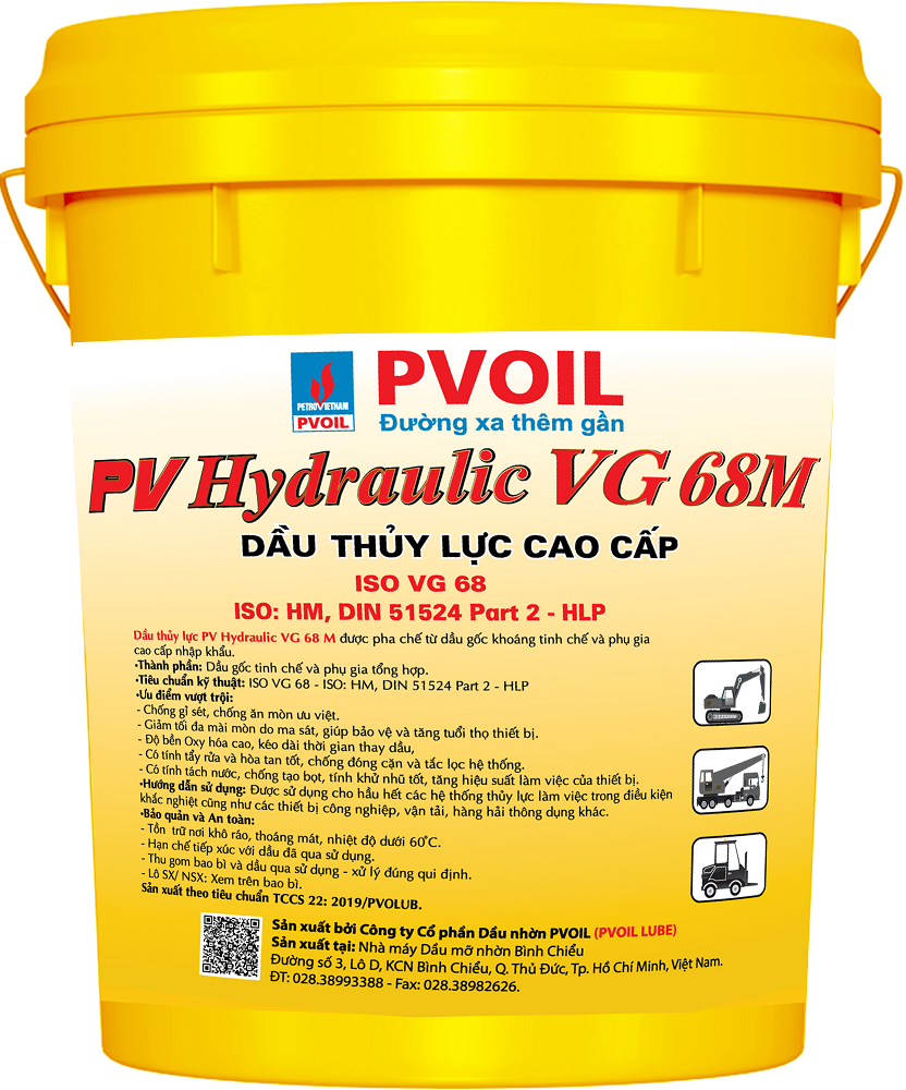Công Ty Cổ Phần Dầu Nhờn PV OIL