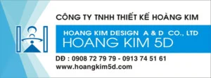 Công Ty TNHH Thiết Kế Hoàng Kim – Hoàng Kim 5D