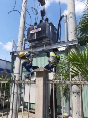 Công Ty TNHH Xây Lắp Điện Quang Anh