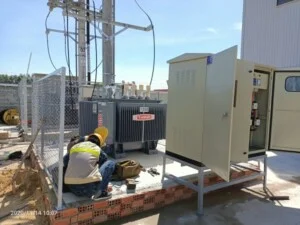 Công Ty TNHH Xây Lắp Điện Quang Anh