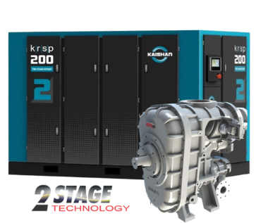 Máy Nén Khí KAISHAN – Công Ty TNHH Công Nghiệp SAGOTEK