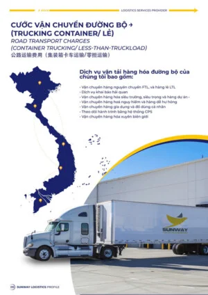 Vận Tải Nhất Phong Vận – Công Ty Cổ Phần Nhất Phong Vận