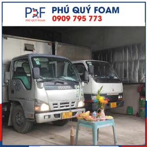 Vận Tải Hàng Hóa Phú Quý Foam – Công Ty TNHH Thương Mại Dịch Vụ Phú Quý Foam