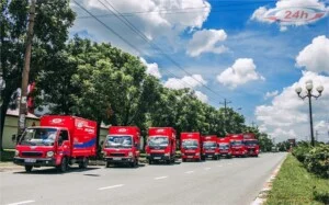 Công Ty Cổ Phần 24h Logistics