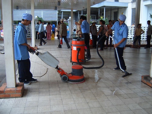 Công Ty TNHH Dịch Vụ Công Nghiệp Huy Hoàng