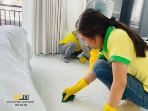 Vệ Sinh Công Nghiệp Ninja Care – Công Ty TNHH TM DV NINJA SERVICE