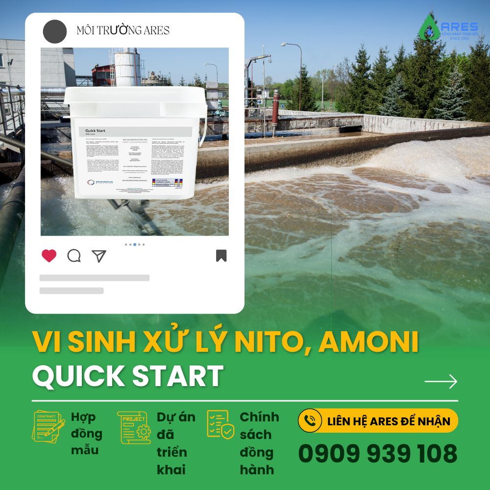 Môi Trường ARES – Công Ty Cổ Phần Giải Pháp Môi Trường ARES