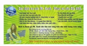 Công Ty Cổ Phần Kiến Trúc Nội Ngoại Thất Và Môi Trường Mr. Xanh