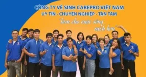 Công Ty TNHH Thương Mại Dịch Vụ CarePro Việt Nam