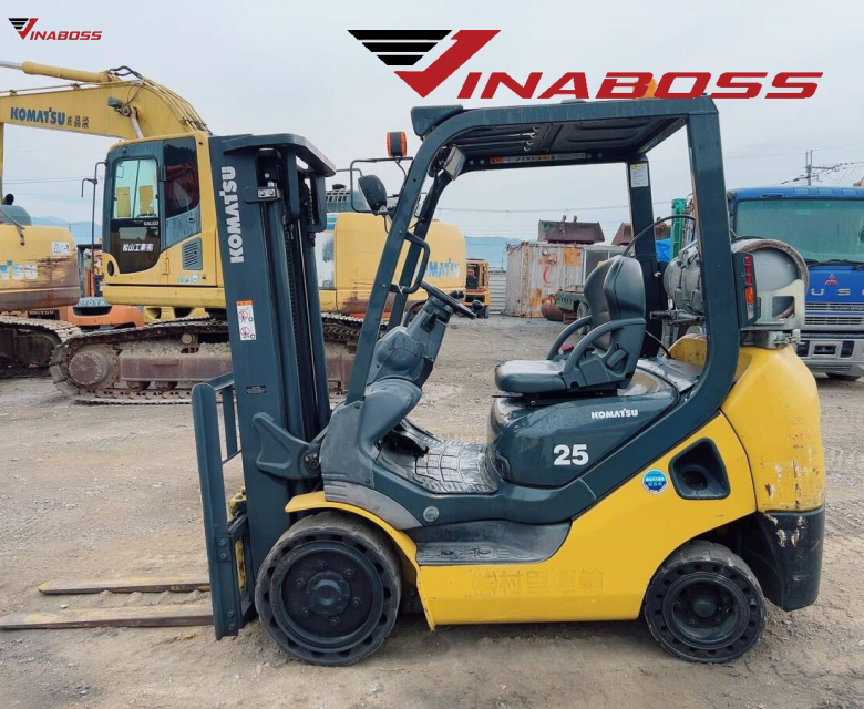 Xe Nâng VINABOSS – Công Ty TNHH Xe Nâng VINABOSS