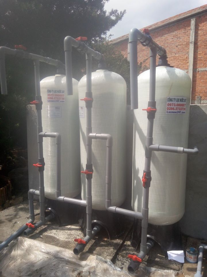 Công Ty TNHH Kỹ Thuật Môi Trường Lọc Nước 247