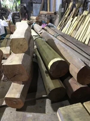 Nhà Gỗ Truyền Thống Trường Thu