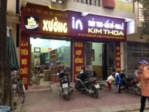 Xưởng In Thủy Tinh – Gốm Sứ Kim Thoa