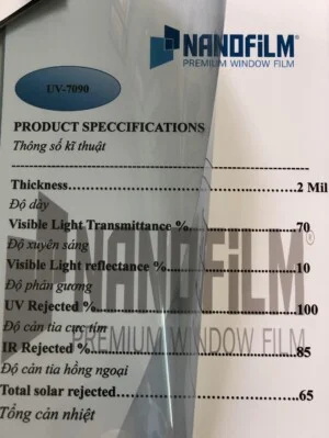 Công Ty TNHH Thương Mại Dịch Vụ NanoFilm