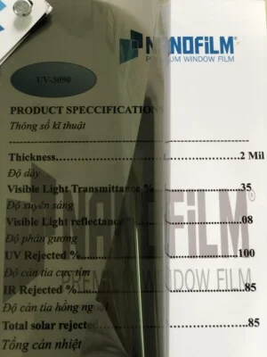 Công Ty TNHH Thương Mại Dịch Vụ NanoFilm