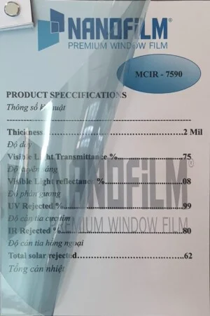 Công Ty TNHH Thương Mại Dịch Vụ NanoFilm