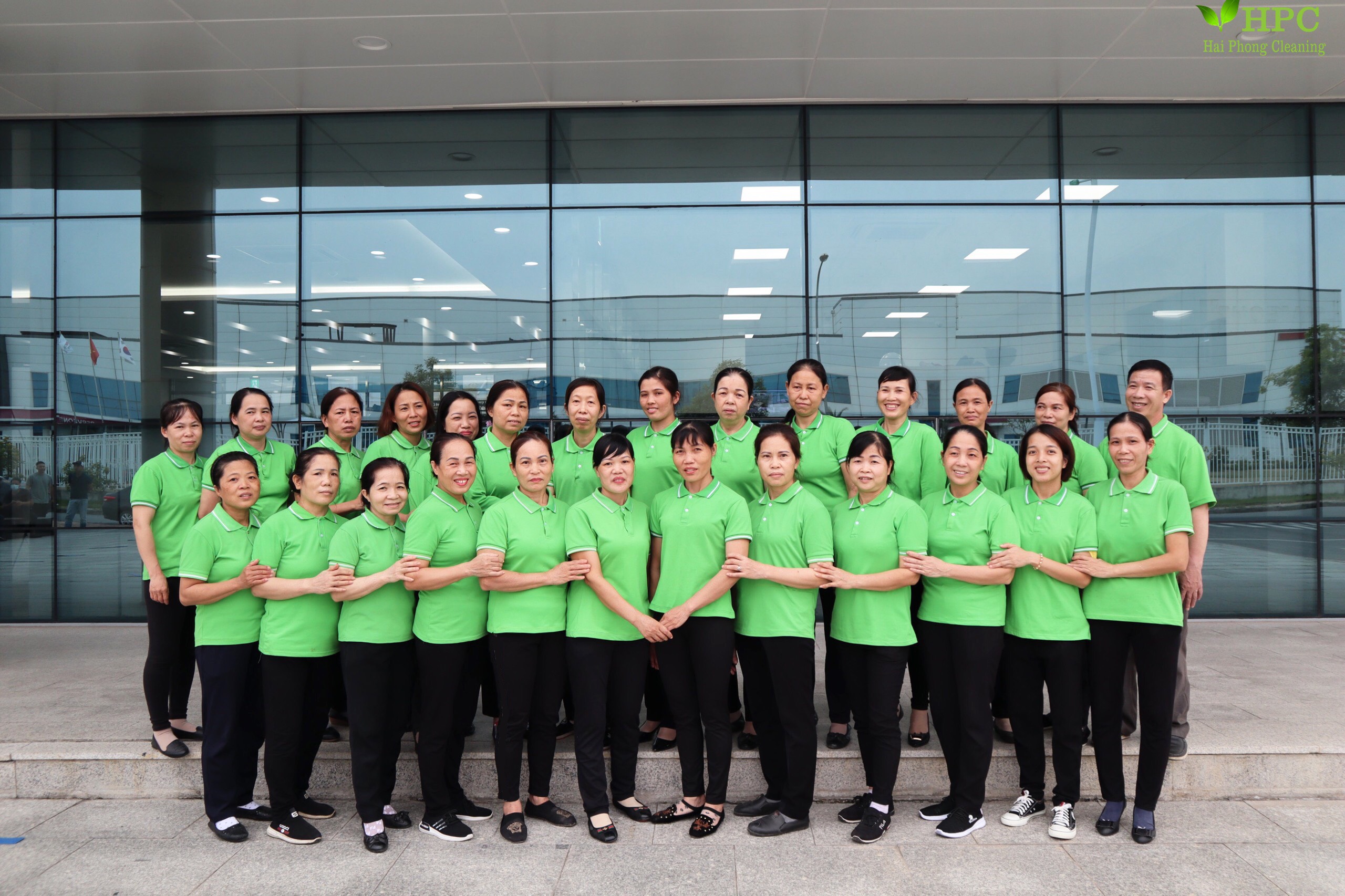 Công Ty Cổ Phần Thương Mại Và Làm Sạch Công Nghiệp Hải Phòng