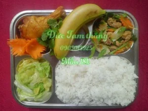 Suất Ăn Công Nghiệp Đức Tam Thăng – Công Ty TNHH Một Thành Viên Đức Tam Thăng