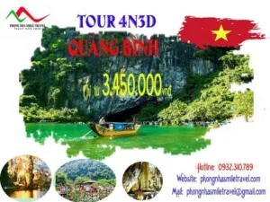 Công Ty TNHH Du Lịch Nụ Cười Phong Nha