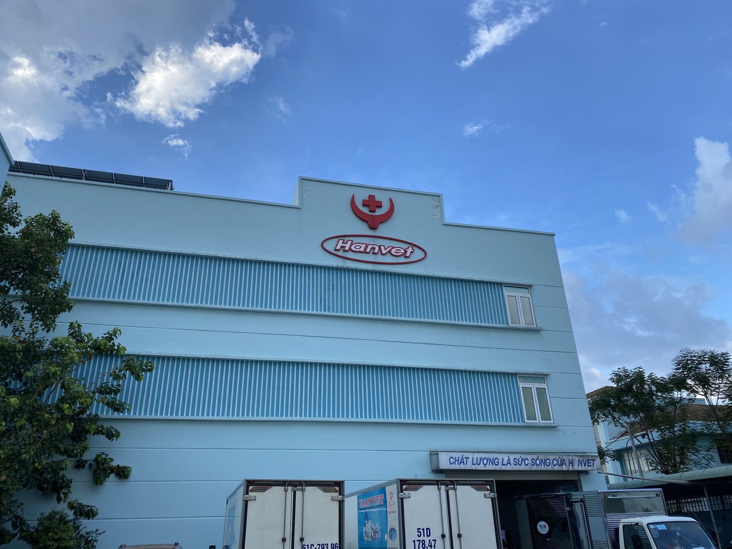 Chi Nhánh Công Ty Cổ Phần Dược Và Vật Tư Thú Y (HANVET)