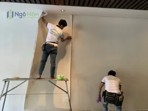 Giấy Dán Tường Ngô Hân