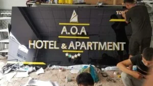 Công Ty TNHH Bảng Hiệu Việt