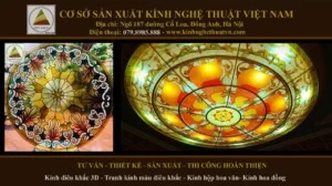 Cơ Sở Sản Xuất Kính Nghệ Thuật Việt Nam