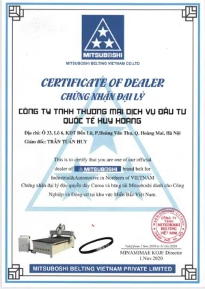 Công Ty TNHH Thương Mại Dịch Vụ Đầu Tư Quốc Tế Huy Hoàng