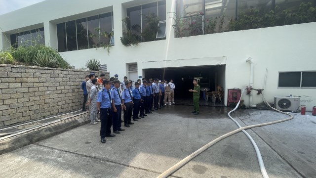 Công Ty TNHH Dịch Vụ Bảo Vệ Hoa Sen VN