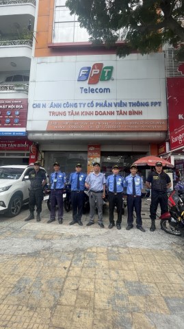 Công Ty TNHH Dịch Vụ Bảo Vệ Hoa Sen VN