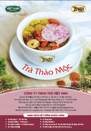 Trà Việt Anh – Công Ty TNHH Trà Việt Anh